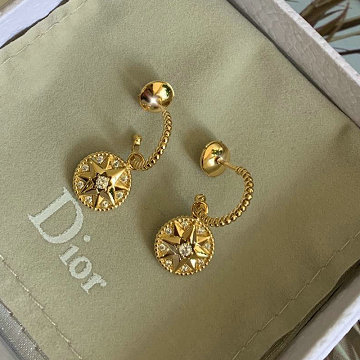 クリスチャンディオール CHRISTIAN DIOR CZZ-CDEH19012  2019年最新入荷 ROSE DES VENTS イヤリング ピアス アクセサリー ピンクオパール ダイヤモンド