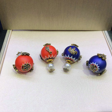 クリスチャンディオール CHRISTIAN DIOR CZZ-CDEH19014 2019年最新入荷 ボール イヤリング ピアス アクセサリー パール