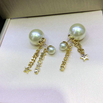 クリスチャンディオール CZZ-CDEH19016 CHRISTIAN DIOR 2019年最新入荷 パール イヤリング ピアス アクセサリー スター