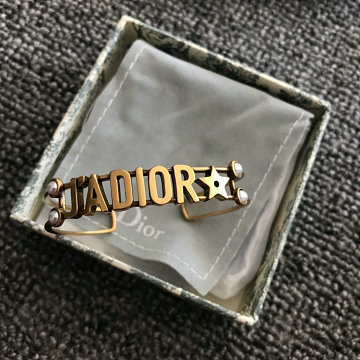 商品名称：クリスチャンディオール CHRISTIAN DIOR CZZ-CDSZ19001  2019年最新入荷 JADIOR ブレスレット オープン バングル スター パール