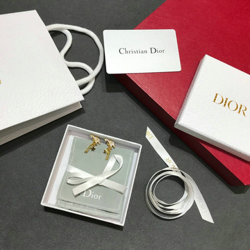 クリスチャンディオール CHRISTIAN DIOR 2019年最新入荷 キリン イヤリング ダイヤモンド ピアス アクセサリー