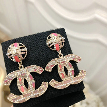 シャネル CHANEL CZZ-CHEH19002  2019年最新入荷 ピアス イヤリング メタル コスチューム パール ツイード アクセサリー