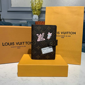 ルイヴィトン LOUISVUITTON 057-R20005Z 2020年最新入荷 アジェンダ PM 手帳カバー モノグラムキャンパス