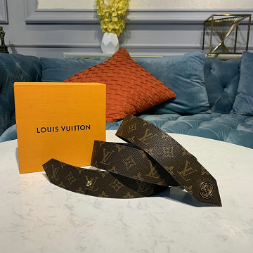 商品名称：ルイヴィトン LOUISVUITTON 057-M0244W  2020年最新入荷 サンチュール タイ ザ ノット 45mm ベルト レザー ウエストライン モノグラムキャンバス