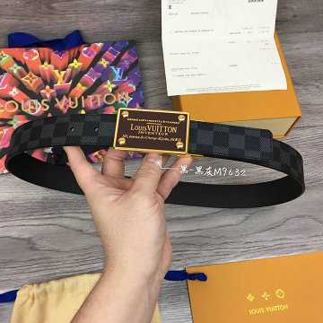 商品名称：ルイヴィトン LOUISVUITTON 057-M9234V 2020年最新入荷 サンチュール ネオアンヴァントゥール 40mm ベルト レザー ウエストライン ダミエキャンバス