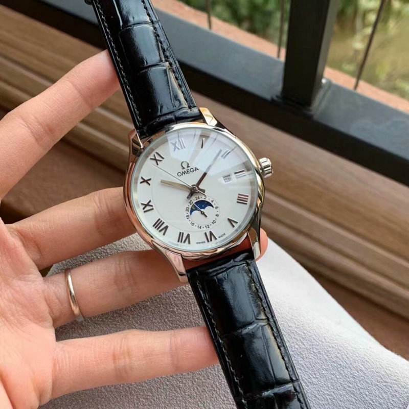 オメガ OMEGA 2020年最新入荷 クロノメーター ウォッチ メンズ 腕時計 オートマチック 時計 男性用 機械式 カレンダー付き