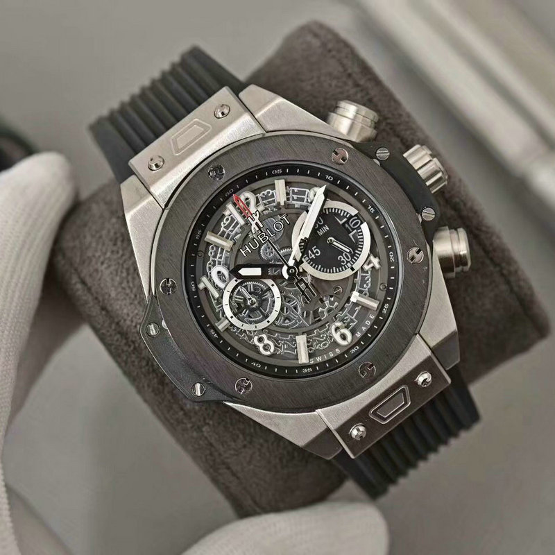 ウブロ Hublot ZX-HBT20001  2020年最新入荷 腕時計 ビッグ バン ウニコ サファイア ウォッチ メンズ 時計 ラバーベルト