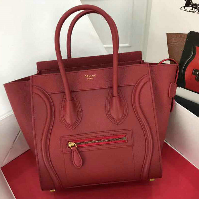 セリーヌ CELINE DDB-CE88023RZH 2020年最新入荷 ラゲージ ハンドバッグ トートバッグ レディースかばん レザー