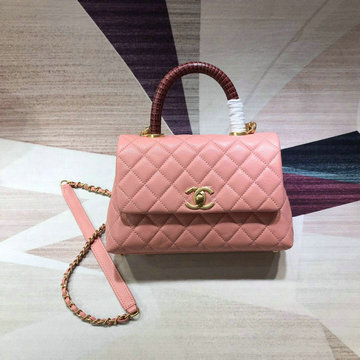 シャネル CHANEL JS-CH92990QGYPF 2020年最新入荷 トップハンドルバッグ トートバッグ 2way ショルダーバッグ カーフスキン