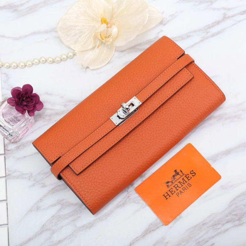 エルメス HERMES 99-H6108CS 2020年最新入荷 ケリーウォレット 手持ちかばん クラッチバッグ セカンドバッグ