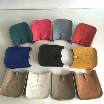 エルメス HERMES 99-HE8168 2020年最新入荷 エヴリン 斜めがけ ショルダーバッグ レディースかばん トリヨンクレマンス