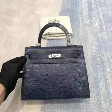 エルメス HERMES 063-HKLXDP28YS1 2020年最新入荷 ケリー トップハンドルバッグ ハンドバッグ レディースかばん リザード革 外縫い