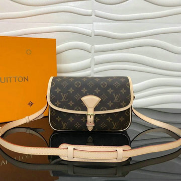 ルイヴィトン LOUISVUITTON 025-M42250  2020年最新入荷 ソローニュ 斜め掛け ショルダーバッグ モノグラムキャンパス レディースかばん
