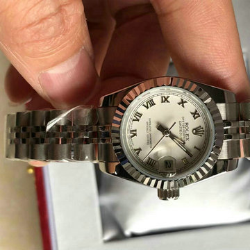 商品名称：ロレックス ROLEX DJ-RX-122 2020年最新入荷 ディトジャスト 腕時計 ウォッチ レディース シェルローマン 5連ブレス 時計 ステンレス