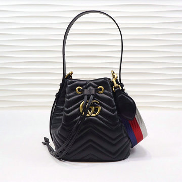 グッチ GUCCI  057-GG476674 2019年最新入荷 GGマーモント ショルダーバッグ カーフスキン