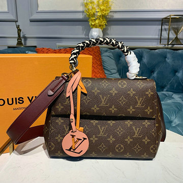 ルイヴィトン LOUISVUITTON 057-M43982 2020年最新入荷 クリュニー BB トートバッグ ハンドバッグ 2way ショルダーバッグ モノグラムキャンパス