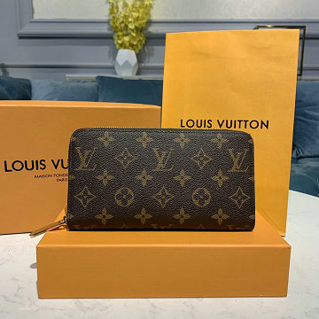 商品名称：ルイヴィトン LOUISVUITTON 057-M42616 2020年最新入荷 ジッピー ウォレット ラウンドファスナー長財布 ロングウォレット モノグラムキャンバス