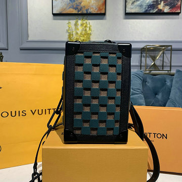 ルイヴィトン LOUISVUITTON 057-M45044G 2020年最新入荷 ヴァーティカル ソフトトランク 斜め掛け ショルダーバッグ クラッチバッグ ミニバッグ ポシェット