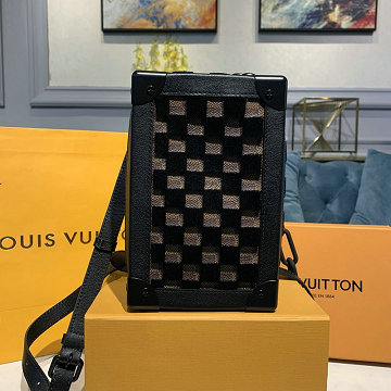 ルイヴィトン LOUISVUITTON 057-M45044KF 2020年最新入荷 ヴァーティカル ソフトトランク 斜め掛け ショルダーバッグ クラッチバッグ ミニバッグ ポシェット