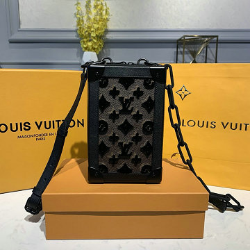 ルイヴィトン LOUISVUITTON 057-M45044 2020年最新入荷 ヴァーティカル ソフトトランク 斜め掛け ショルダーバッグ クラッチバッグ ミニバッグ ポシェット