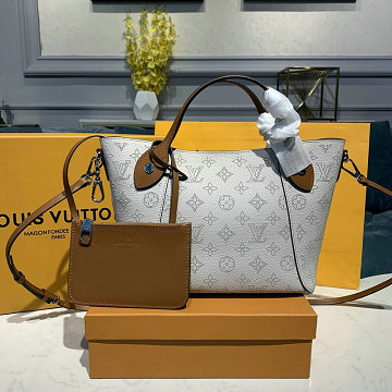 商品名称：LOUISVUITTON ルイヴィトン 057-M51950 2019年最新入荷 ヒナ PM 2way ショルダー ハンドバッグ トートバッグ マヒナレザー クレーム