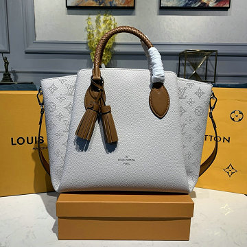 ルイヴィトン LOUISVUITTON 057-M55553 2020年最新入荷 オメア ハンドバッグ 2way ショルダー トートバッグ マヒナレザー