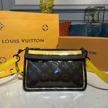 ルイヴィトン LOUISVUITTON 057-M61115Yv2020年最新入荷 トリアングル メッセンジャーバッグ ショルダーバッグ エンブロイダリー モノグラムキャンパス