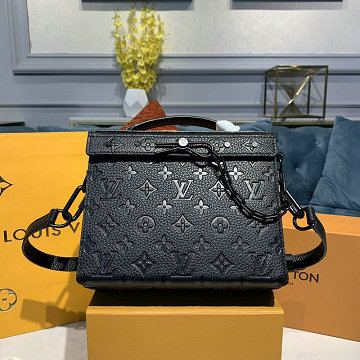 ルイヴィトン LOUISVUITTON 057-M61117K 2020年最新入荷 ソフトトランク 斜め掛け ショルダーバッグ モノグラムアンプラント