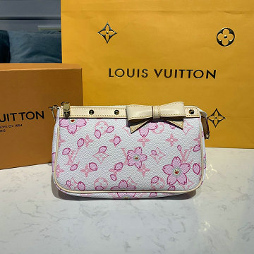 ルイヴィトン LOUISVUITTON 057-M67760 2020年最新入荷 サクラ ポーチ 手持ちかばん クラッチバッグ ショルダーバッグ