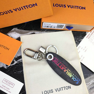 商品名称：ルイヴィトン LOUISVUITTON 057-M70754 2020年最新入荷 キーホルダー キーリング バッグチャーム ダミエグラフィット