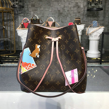 ルイヴィトン LOUISVUITTON 057-MP01072K 2020年最新入荷 ネオノエ バケットバッグ ショルダーバッグ トートバッグ モノグラムキャンパス