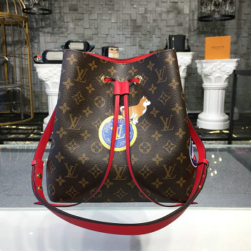 ルイヴィトン LOUISVUITTON 057-MP01072R 2020年最新入荷 ネオノエ バケットバッグ ショルダーバッグ トートバッグ モノグラムキャンパス