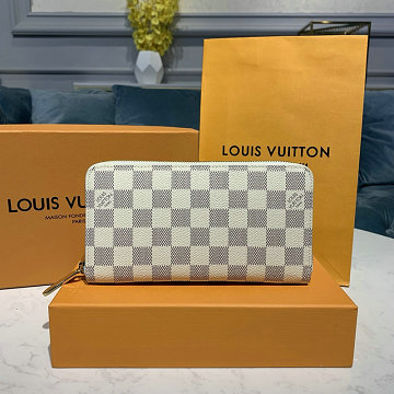 商品名称：ルイヴィトン LOUISVUITTON 057-N41660 2020年最新入荷 ジッピー ウォレット ラウンドファスナー長財布 ロングウォレット ダミエアズール