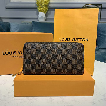 商品名称：ルイヴィトン LOUISVUITTON 057-N41661 2020年最新入荷 ジッピー ウォレット ラウンドファスナー長財布 ロングウォレット ダミエエベヌ