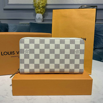 ルイヴィトン LOUISVUITTON 057-N60111B 2020年最新入荷 ジッピー オーガナイザー NM ファスナー長財布 ロングウォレット ジッピーウォレット ダミエアズール