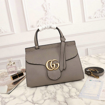 グッチ GUCCI 057-GG442622 2020年最新入荷 GGマーモント トップハンドルバッグ 2way ショルダーバッグ カーフレザー レディースレザー