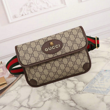 グッチ GUCCI 057-GG493930 2020年最新入荷 ウェストバッグ ベルトバッグ ボディバッグ ショルダーバッグ キャンパス