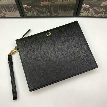 グッチ GUCCI 057-GG547077 2019年最新入荷 手持ちかばん メンズバッグ クラッチバッグ セカンドバッグ カーフレザー
