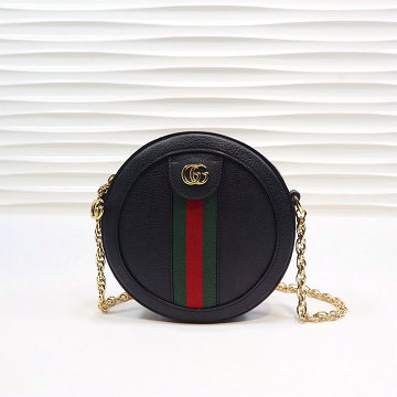 グッチ GUCCI 057-GG550618PL 2019年最新入荷 オフィディア GG ミニ ラウンドバッグ 斜め掛け ショルダーバッグ カーフレザー