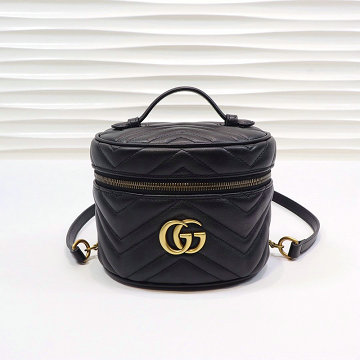 グッチ GUCCI 057-GG598594 2019年最新入荷 GGマーモント ミニ バックパック トートバッグ ハンドバッグ リュック カーフレザー