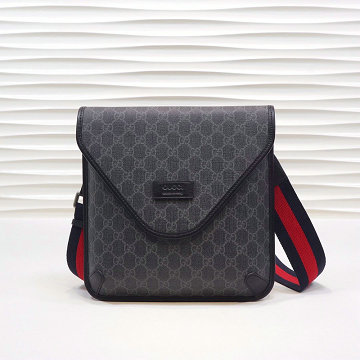 グッチ GUCCI 057-GG599521 2019年最新入荷 GGスプリーム 斜め掛け ショルダーバッグ キャンパス