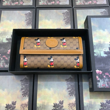 グッチ GUCCI 057-GG602530 2020年最新入荷 GG スプリーム 二つ折り長財布 ロングウォレット キャンパス