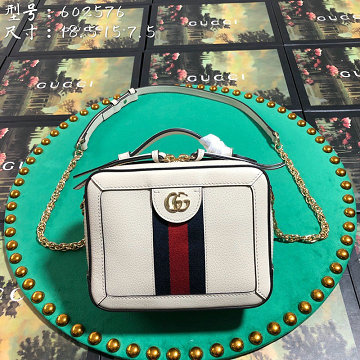 グッチ GUCCI 057-GG602576P 2020年最新入荷 オフィディア GG ミニ ショルダーバッグ スクエア ハンドバッグ カーフレザー