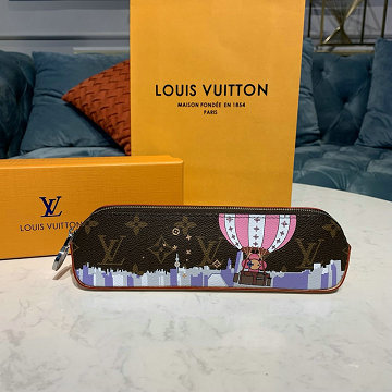 ルイヴィトン LOUISVUITTON 057-GI0412 2020年最新入荷 トゥルース エリザベット ペンケース ペン袋 モノグラムキャンバス レザー