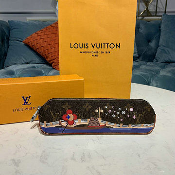 ルイヴィトン LOUISVUITTON 057-GI0413  2020年最新入荷 トゥルース エリザベット ペンケース ペン袋 モノグラムキャンバス レザー