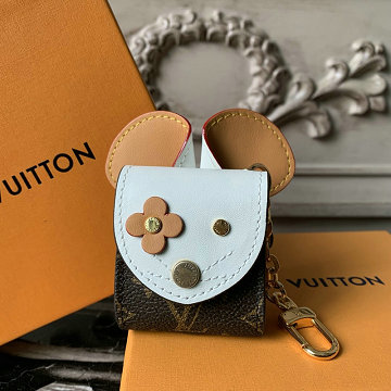 商品名称：ルイヴィトン LOUISVUITTON  057-GI0447 2020年最新入荷 エテュイ イヤホン ケース キーケース バッグチャーム モノグラムキャンパス