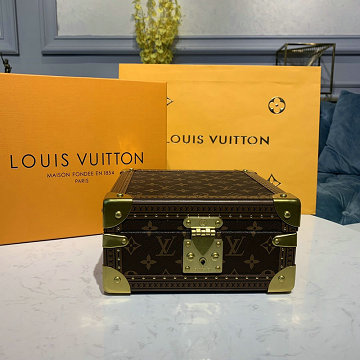 商品名称：ルイヴィトン LOUISVUITTON 2020年最新入荷 コフレ ジュワイアリー ジュエリー コンパートメント ジュエリー ボックス モノグラムキャンパス