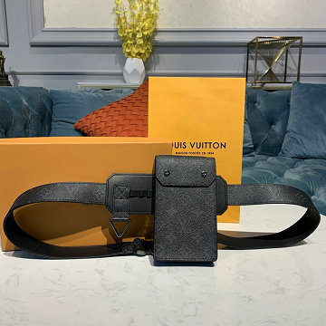 ルイヴィトン  057-M0235Q 2020年最新入荷 サンチュール ユーティリティー 35mm ベルトバッグ 携帯ケース ウェストバッグ