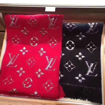 商品名称：ルイヴィトン LOUISVUITTON  AN-M73886 2019年最新作 エシャルプ ロゴマニア デュオ マフラー ショール ジャガード織り ウール