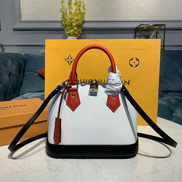 ルイヴィトン LOUISVUITTON 057-M40302QB  2020年最新入荷 アルマ BB ハンドバッグ 2way ショルダーバッグ エピレザー レディースかばん 通勤